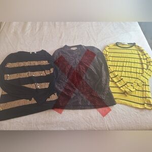 Bundle of 2 Michael Michael Kors classy womens work shirts size xs/s